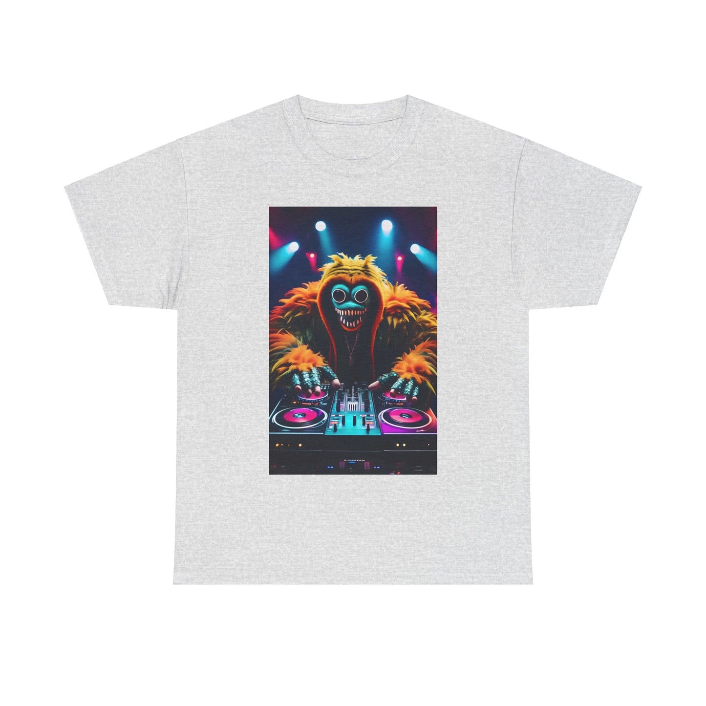 Street Monster Graphic T-Shirt, Urban Streetwear Top, Unisex Cotton