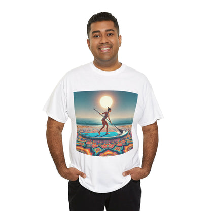 Elegant Luxury Paddle Board 14 featuring stylish graphics inspired by nature, designed for comfort and performance by Dazzling Dreams Studio.