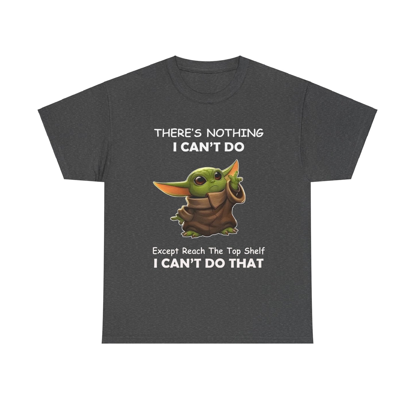 Grogu, The Child, Baby Yoda Mandalorian Humorous  Graphic Unisex  Tee Shirt