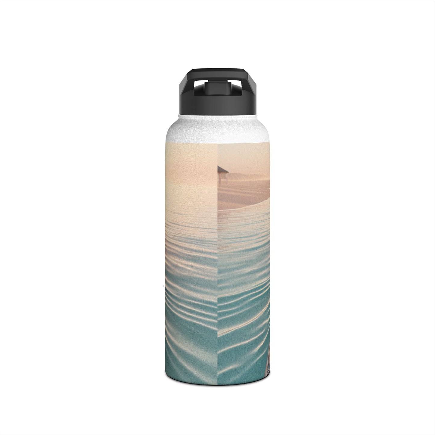 Fantasy Paddleboarding Stainless Steel Water Bottle, Standard Lid