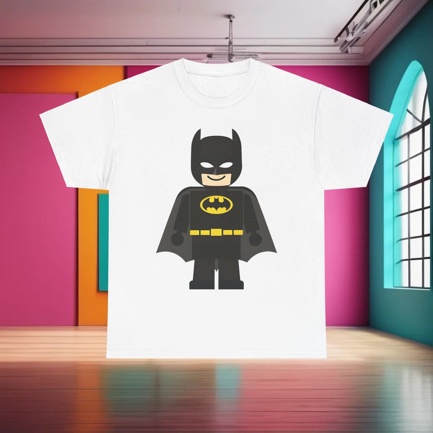 Lego Batman Graphic T-Shirt Urban Unisex Cotton Tee