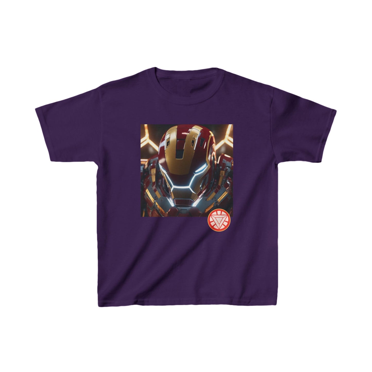 Kids Iron Man Heavy Cotton Tee 16 colors