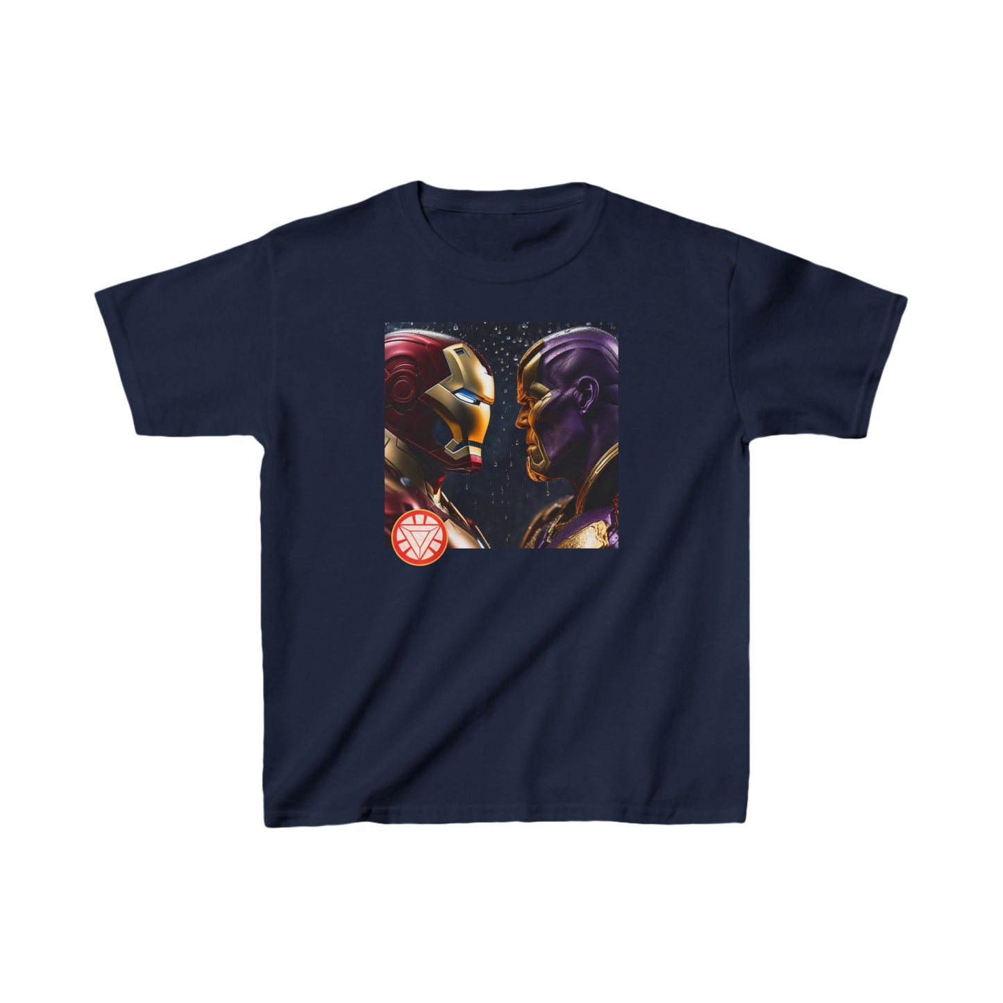 Kids Iron Man Heavy Cotton Tee 16 colors