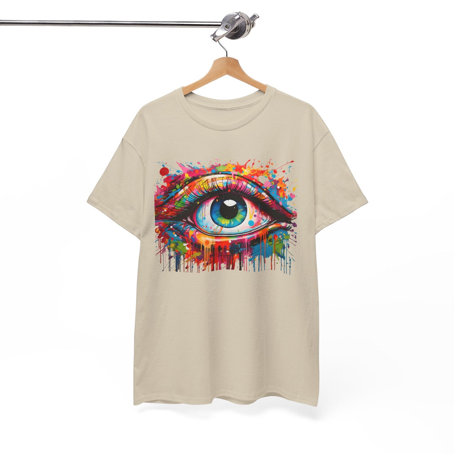 Visionary Drip Graffiti  Graphic Unisex  T Shirt Tee