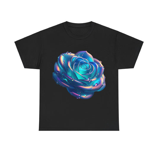 The Ethereal Rose Tee Unisex CottonGraphic T Shirt