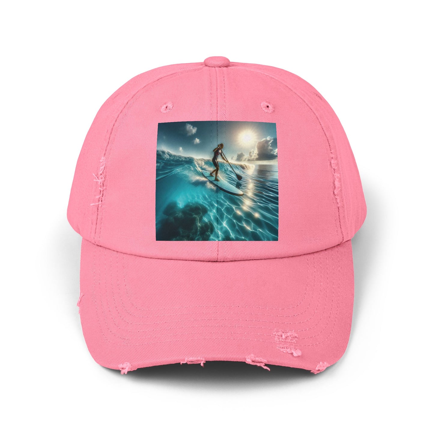 Unisex Distressed Paddleboarders Cap