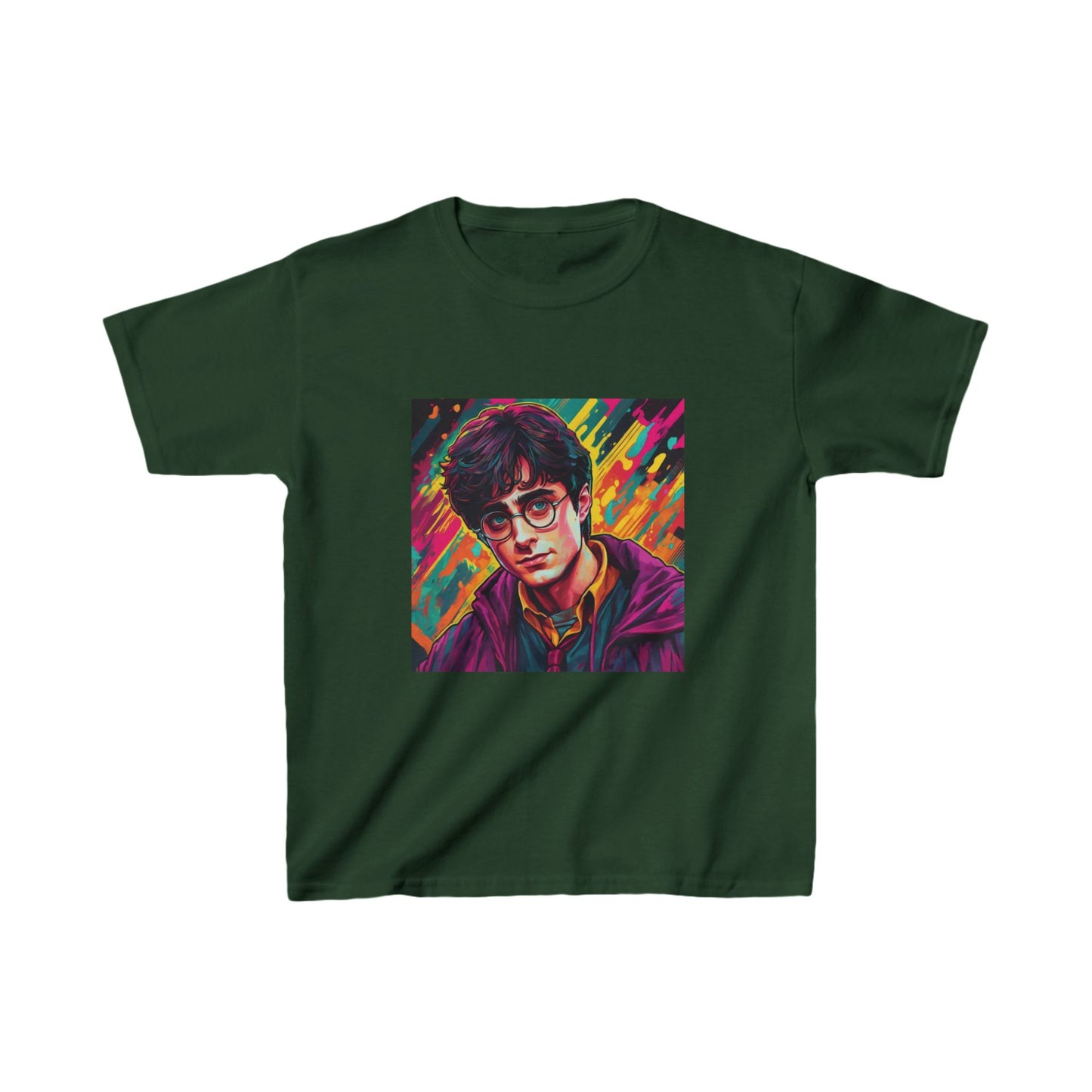 Kids Harry Potter Heavy Cotton Tee 16 colors