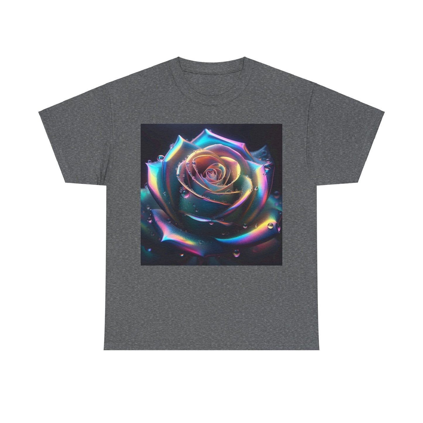 The Ethereal Rose Tee Unisex CottonGraphic T Shirt