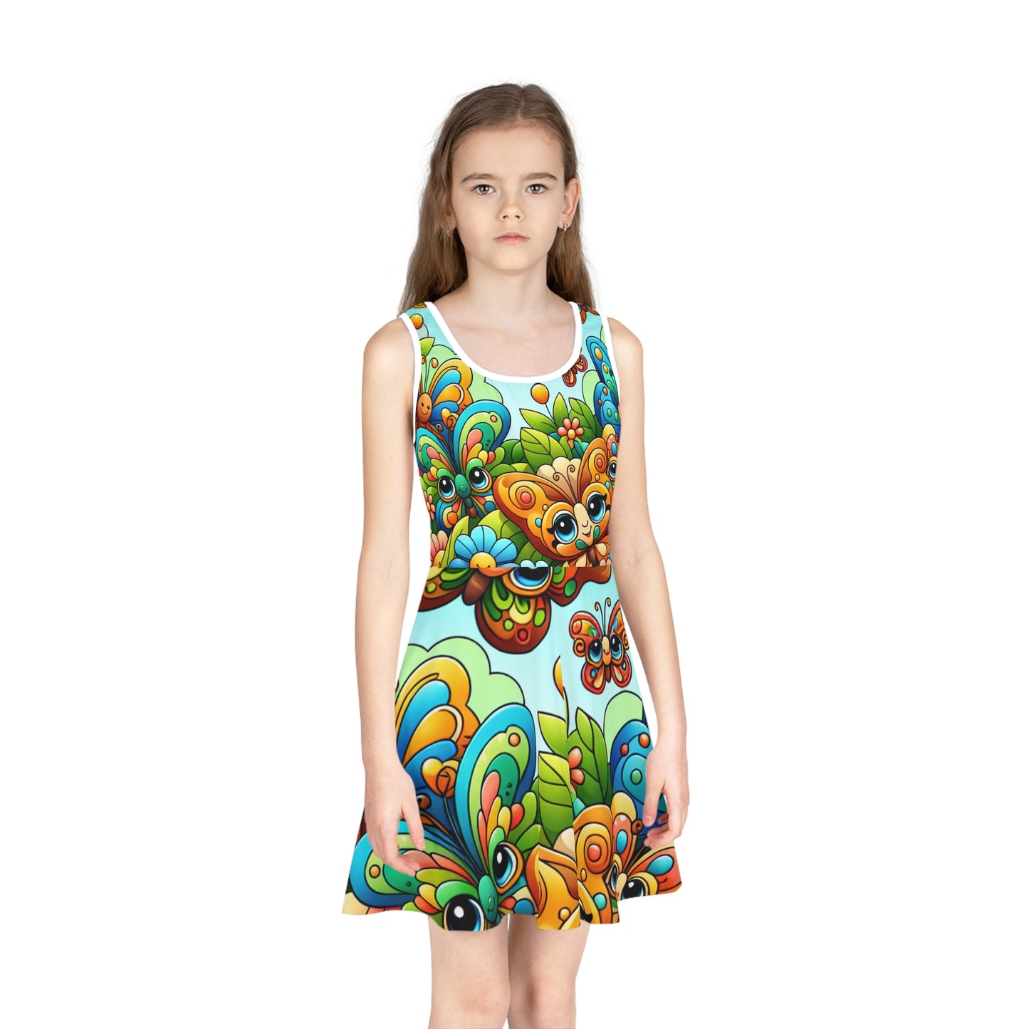 Lilly Buttonwood - Girls Sundress