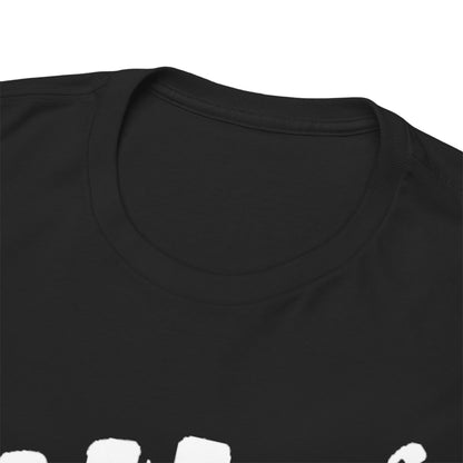 Close-up view of a luxurious black men's T-shirt collar, highlighting the high-quality fabric and detailed print of a skeletal hand design with 'GOOD VIBES' lettering.