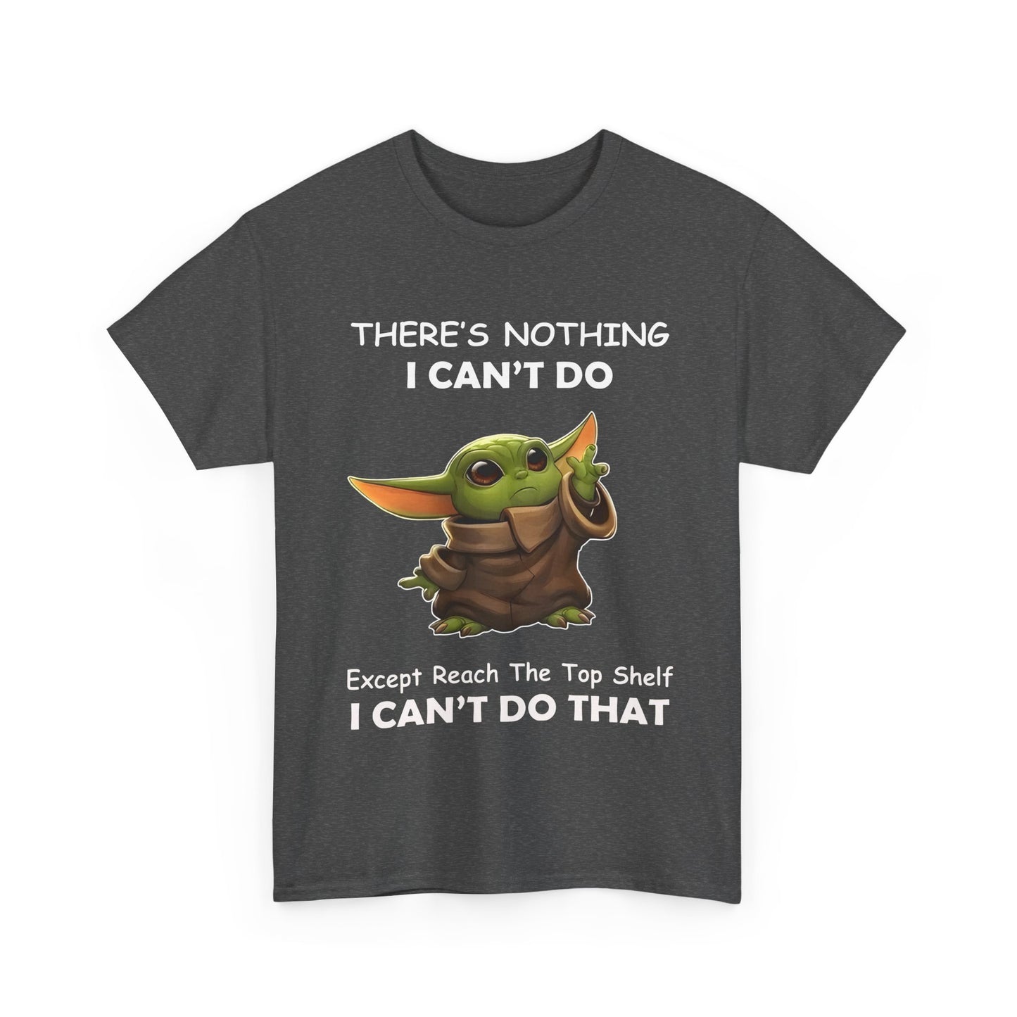 Grogu, The Child, Baby Yoda Mandalorian Humorous  Graphic Unisex  Tee Shirt