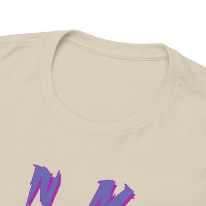 Close-up of the luxurious neckline of an Enmu-themed t-shirt, highlighting the premium fabric and expert craftsmanship, ideal for discerning anime collectors.