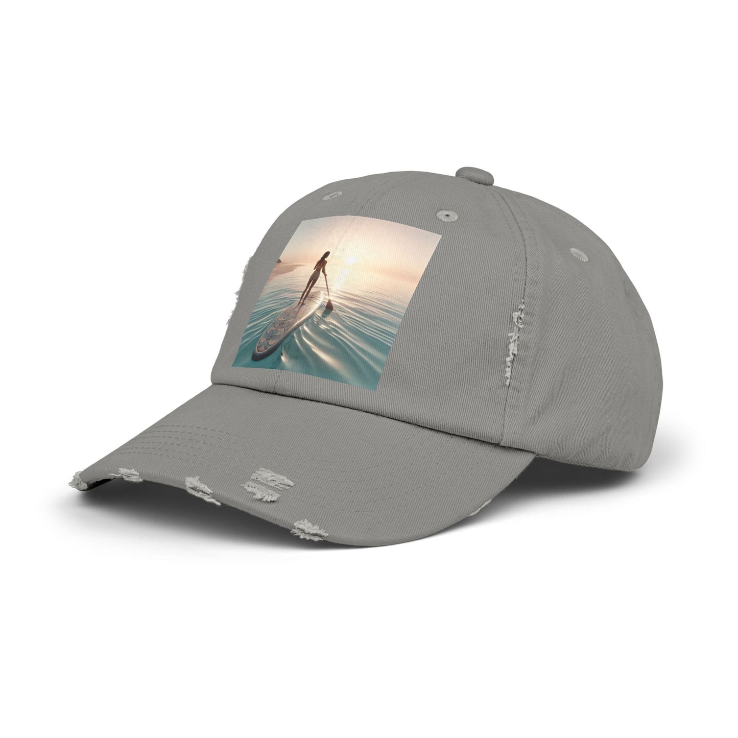 Unisex Distressed Paddleboarders Cap