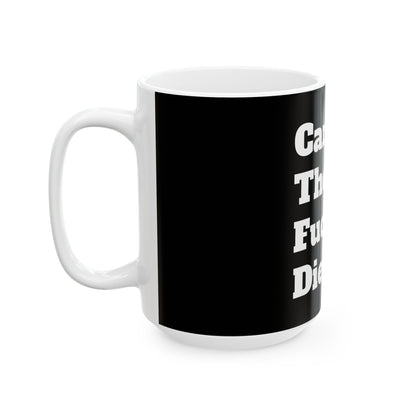 Funny Office Mug featuring an Inappropriate Slogan, perfect for cheeky coffee lovers and ideal as a novelty gift.