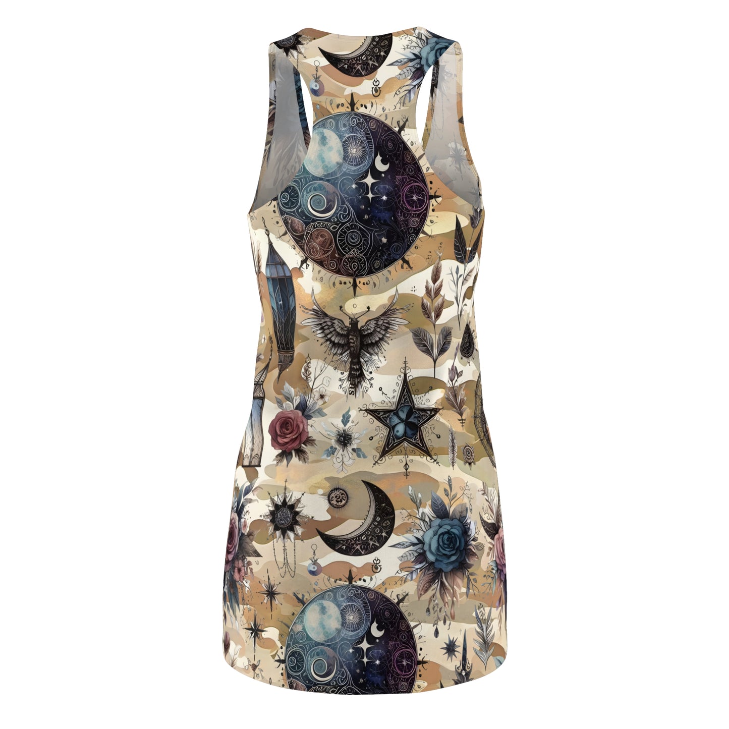 Women´s Chic Designer Racerback Dress