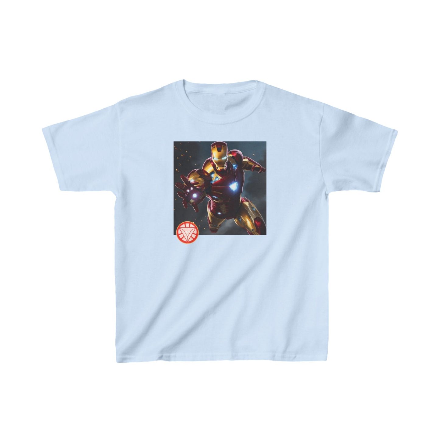 Kids Iron Man Heavy Cotton Tee 16 colors