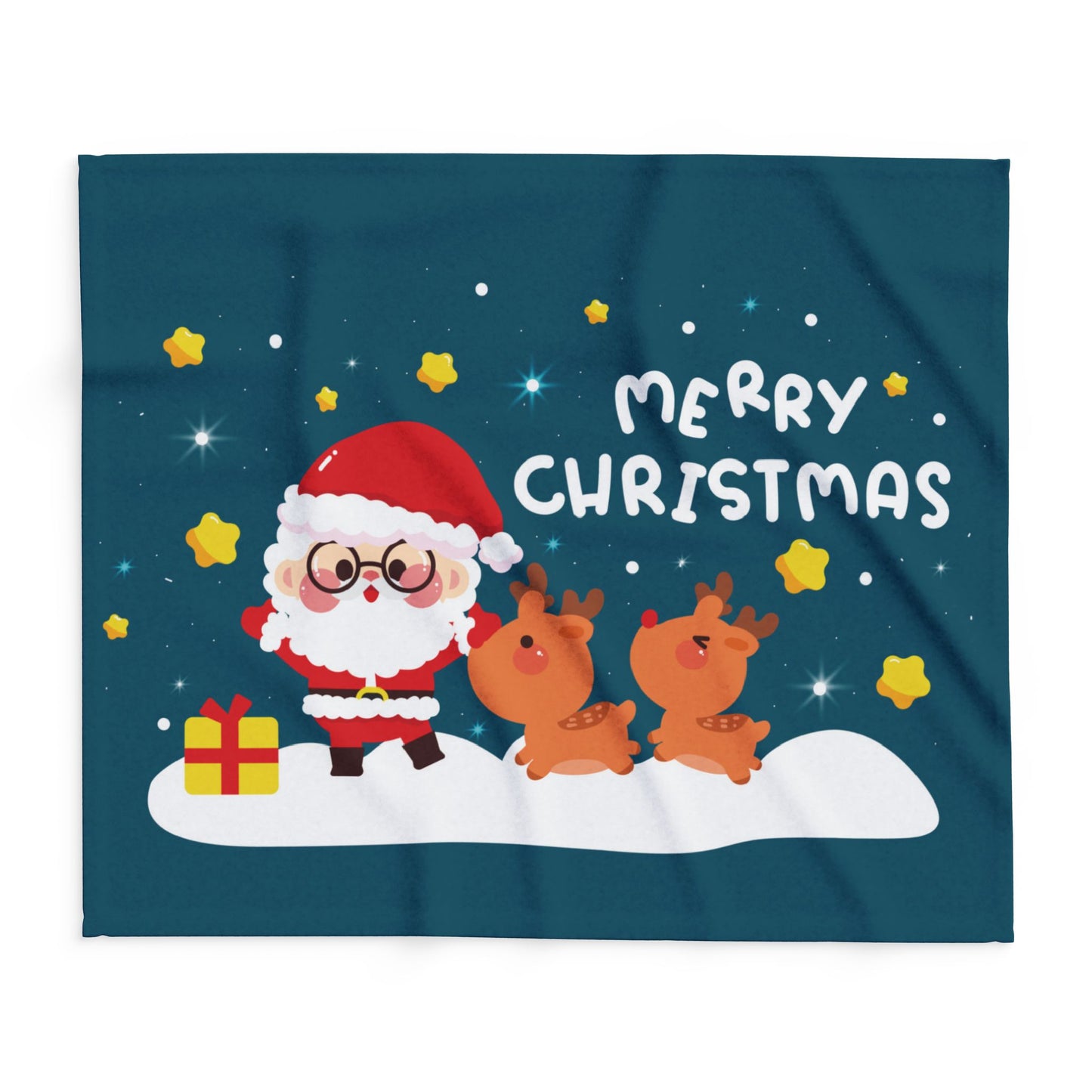 Decorative and Warm Christmas Arctic Fleece Blanket