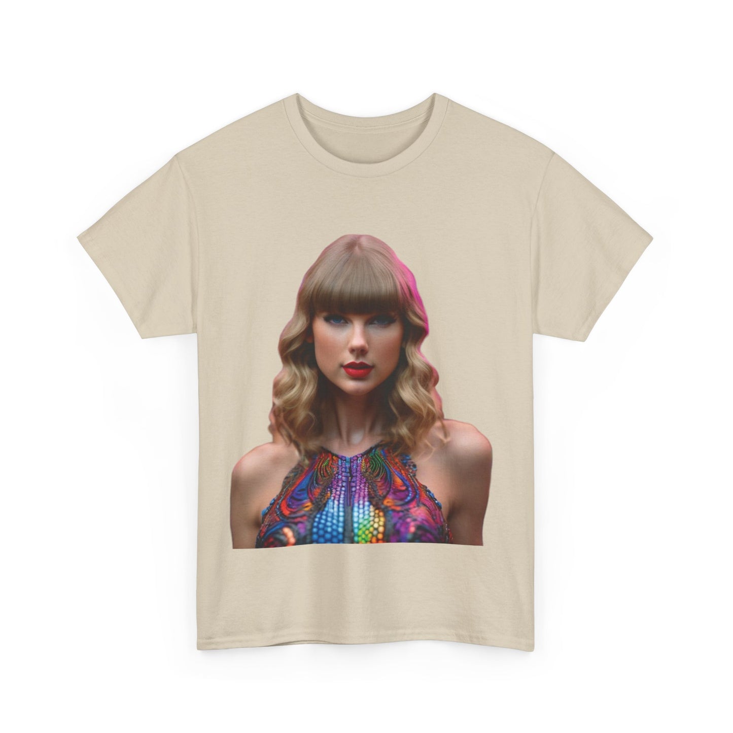 Swifties psychedelic  Taylor Swift Heavy Cotton Tee