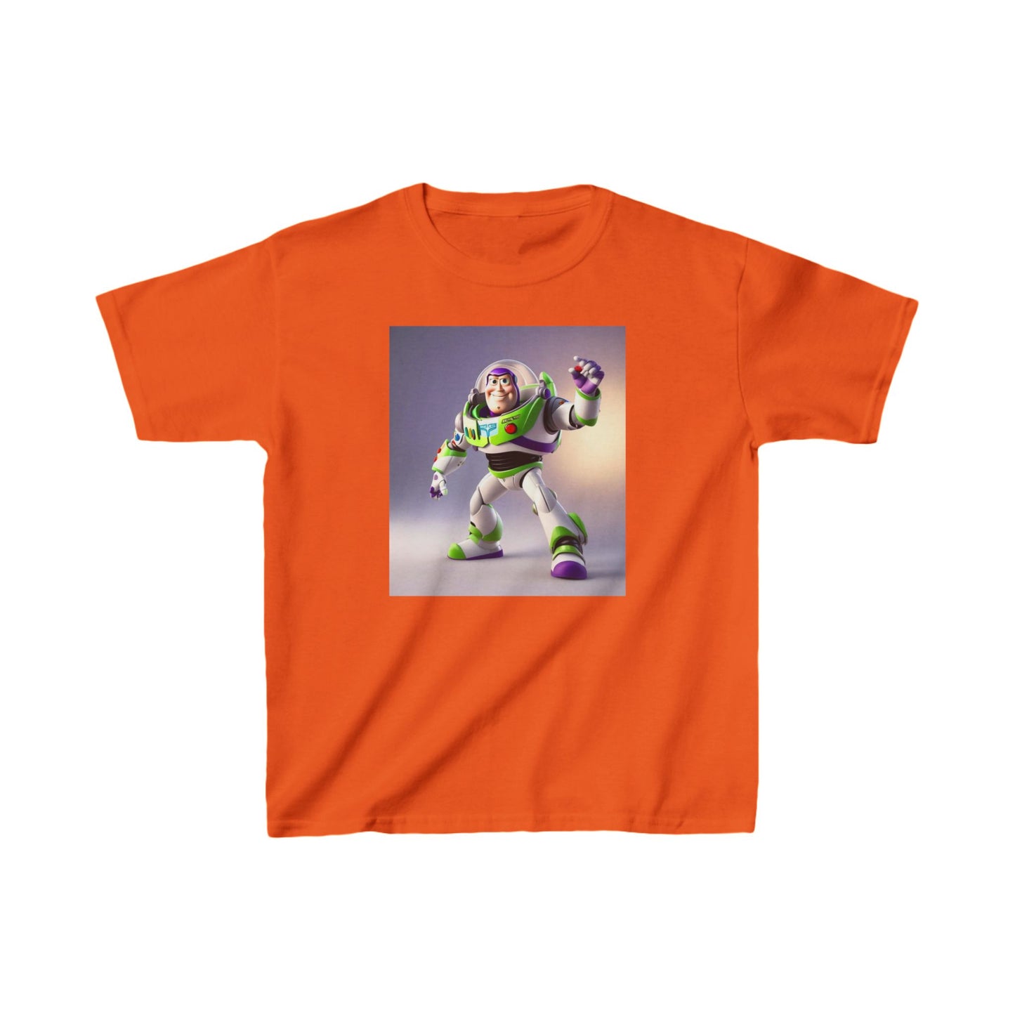 Kids Buzz Lightyear Heavy Cotton Tee 16 colors