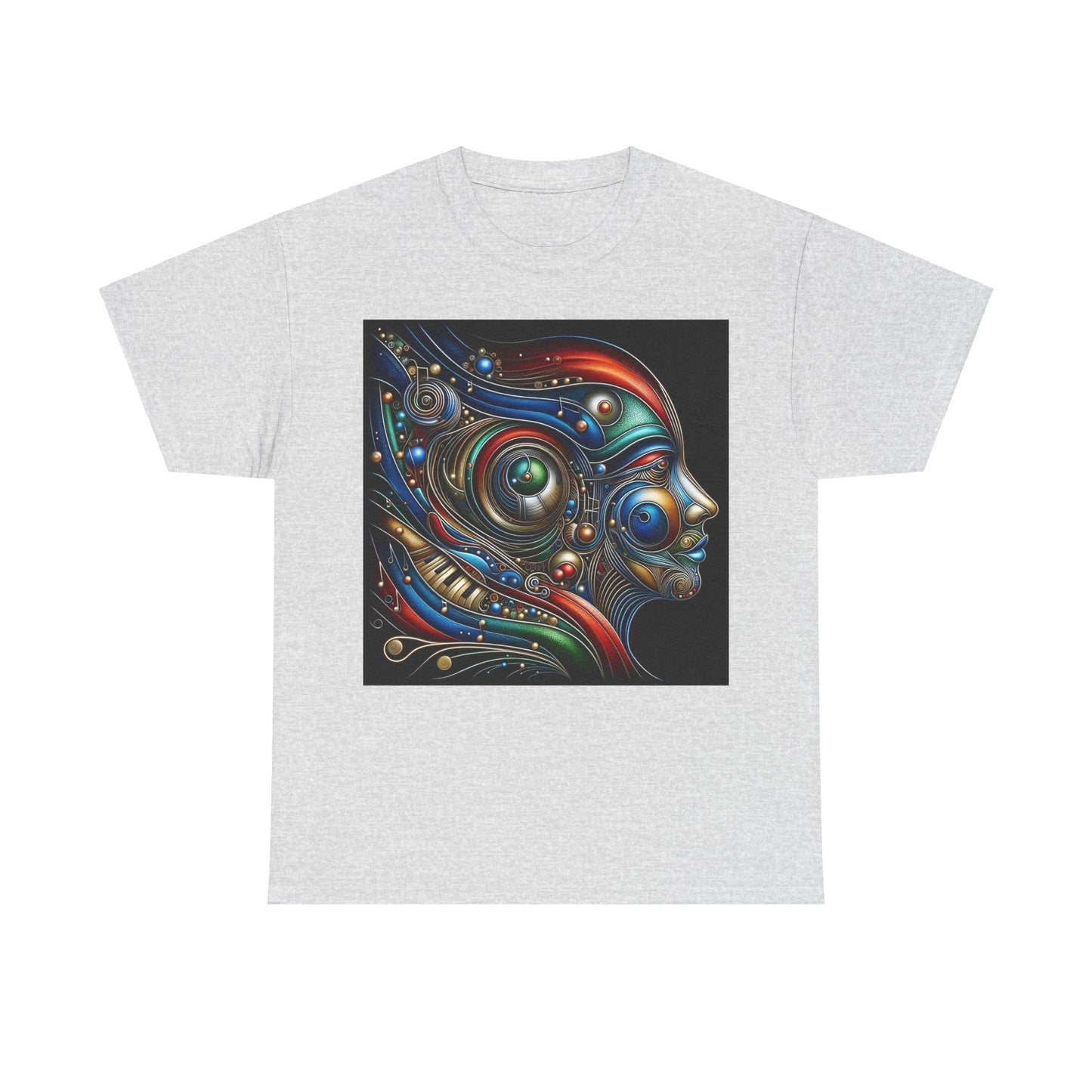 Stained Glass Dreams Unisex T Shirt Graphic Tee Unisex