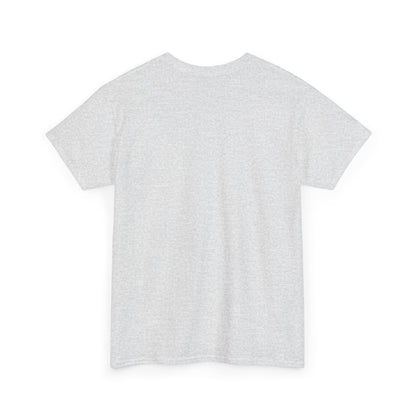 Back view of the light grey Mickey Mouse Poker Graphic Tee, designed with a lavish attention to detail, perfect for discerning fashion enthusiasts.