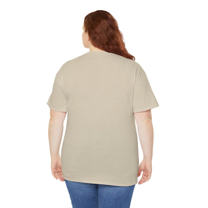 Back view of the Funny Wine Lover Women's T-Shirt, showcasing the luxurious beige fabric and the classic fit, designed for wine lovers.