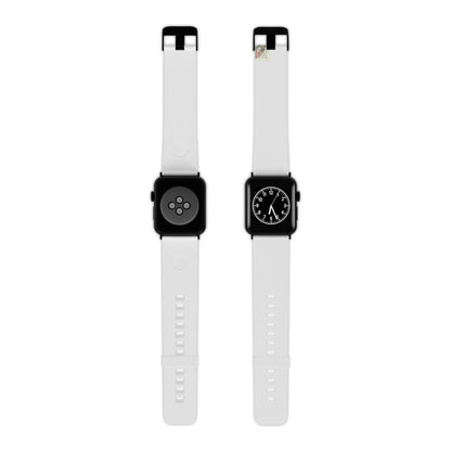 GraphiZen Contemporary Apple Watch Strap with unique pastel design by Dazzling Dreams Studio, showcasing modern elegance and sophisticated style.
