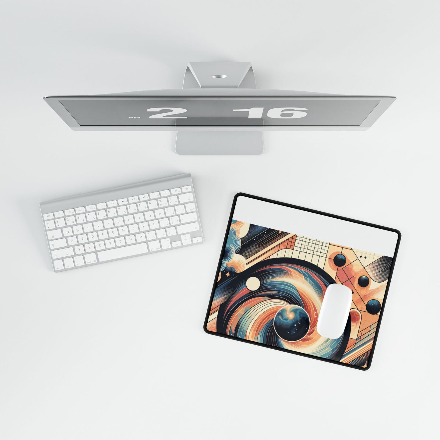 Stellar Nebulous Desk Mat- Desk | Mouse Mat 3 Sizes