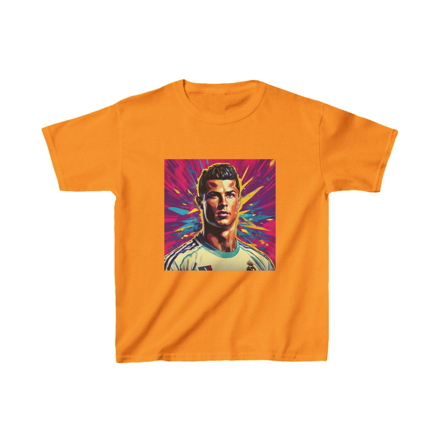 Kids Cristiano Ronaldo Heavy Cotton Tee 16 colors