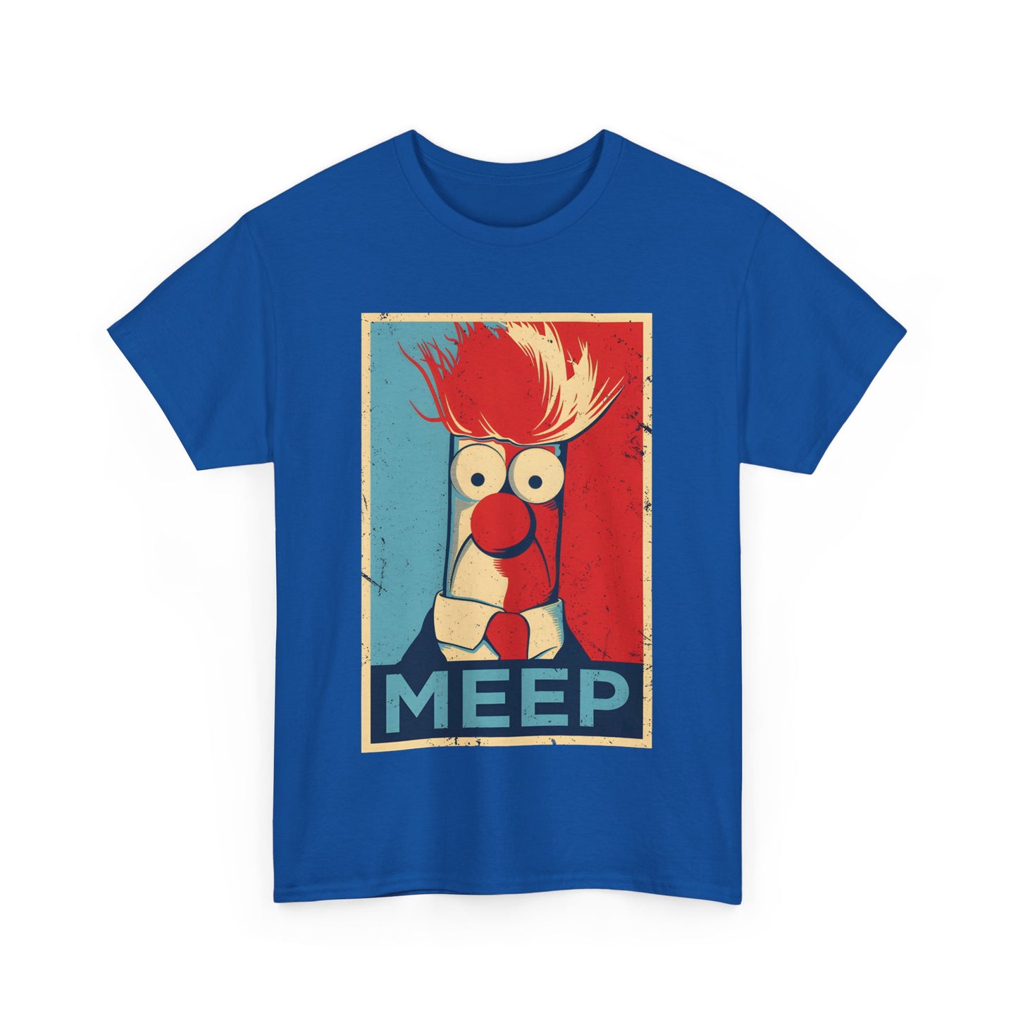 Muppets Beaker Meep Graphic T-Shirt Urban Unisex Cotton