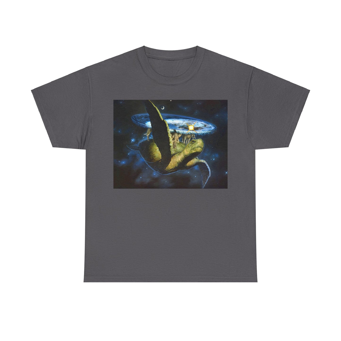 Discworld Great A' Tuin Graphic Unisex  T Shirt Tee