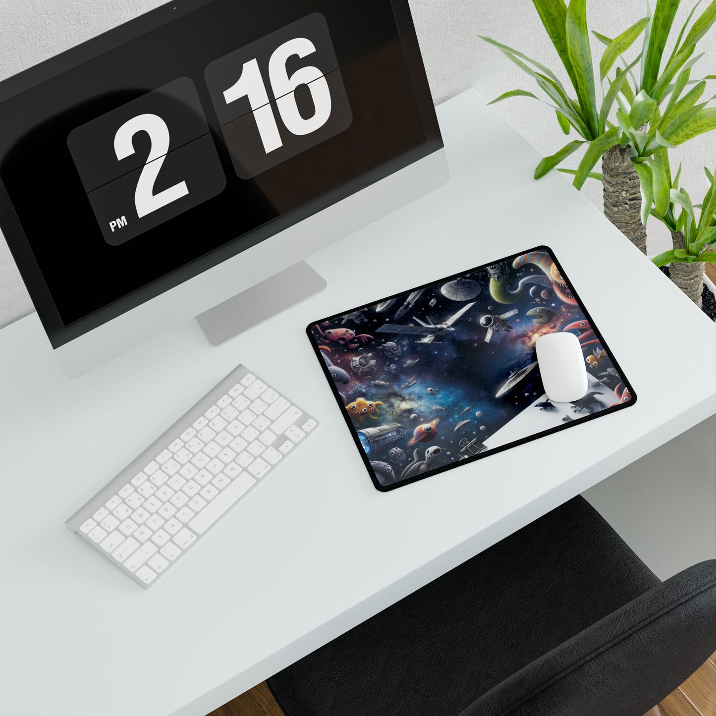 Stellar Nebulous Swirlscape- Desk | Mouse Mat 3 Sizes