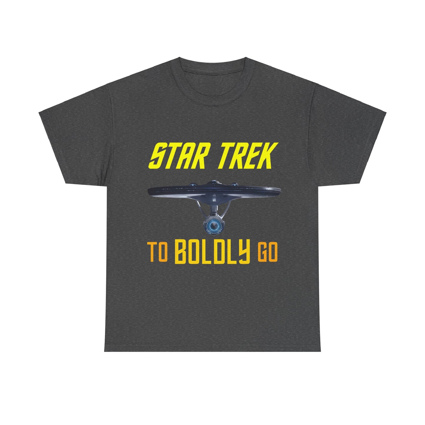 USS Enterprise Star Trek  Graphic Unisex T Shirt Tee