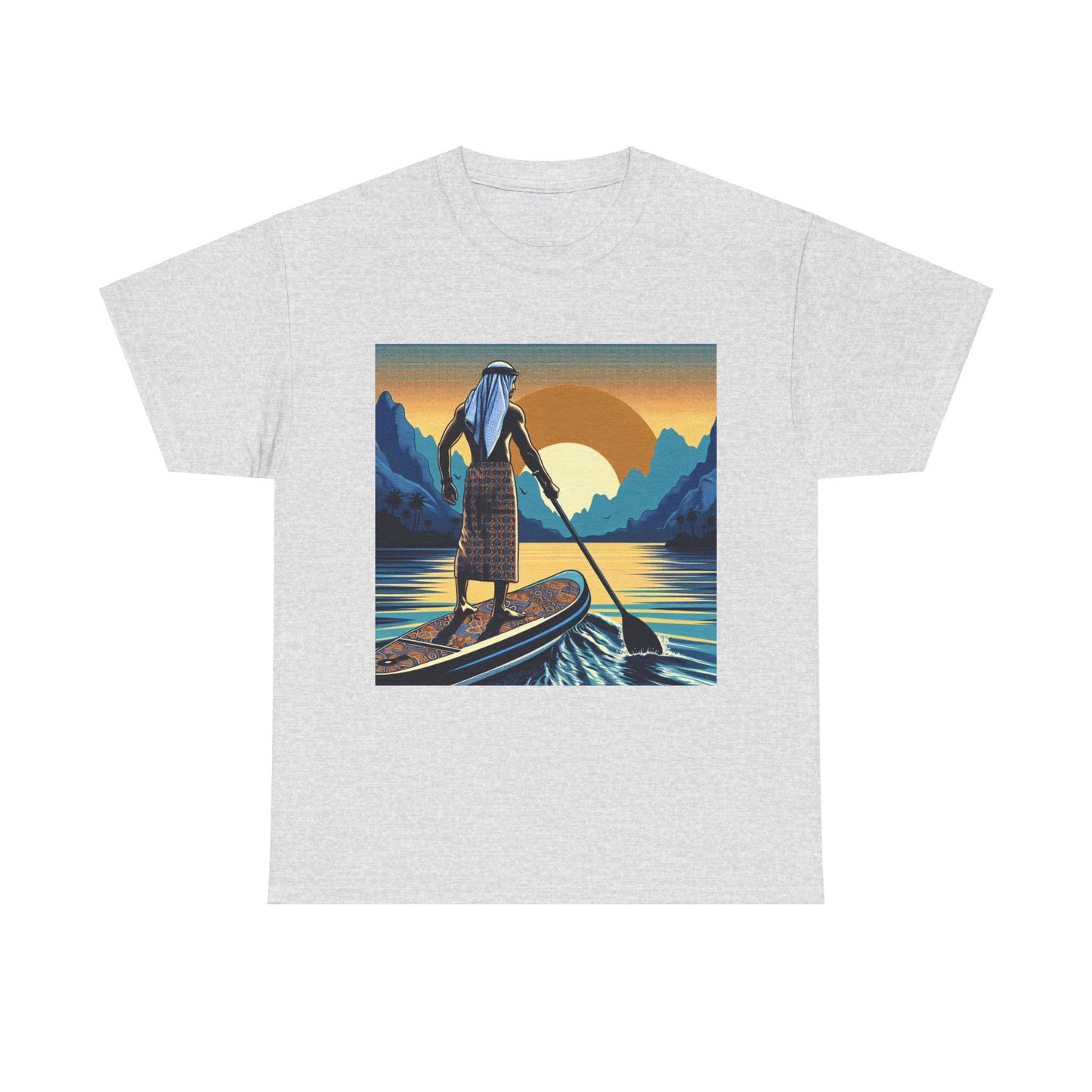 Paddle board T Shirt 27