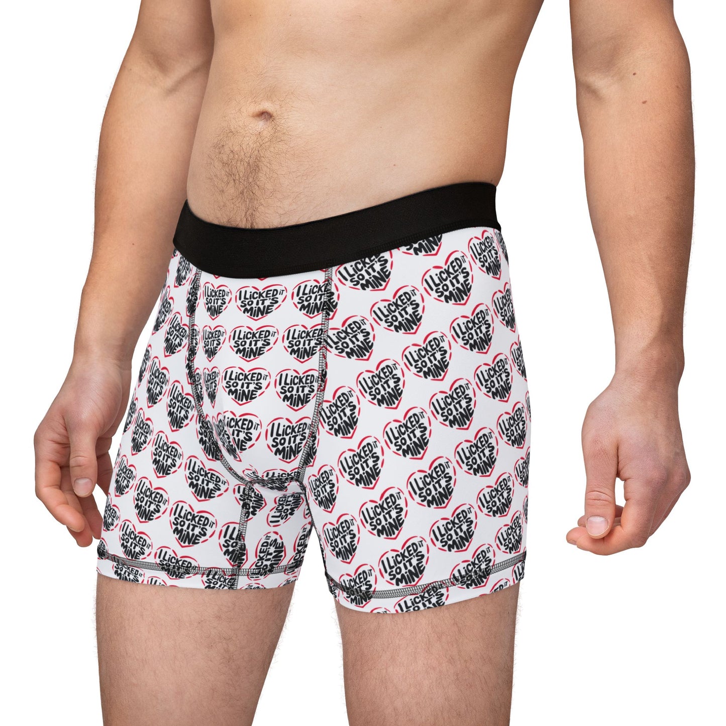 Valentines Naughty Cheeky Mens Boxer Briefs Funny Birthday Anniversary Romantic