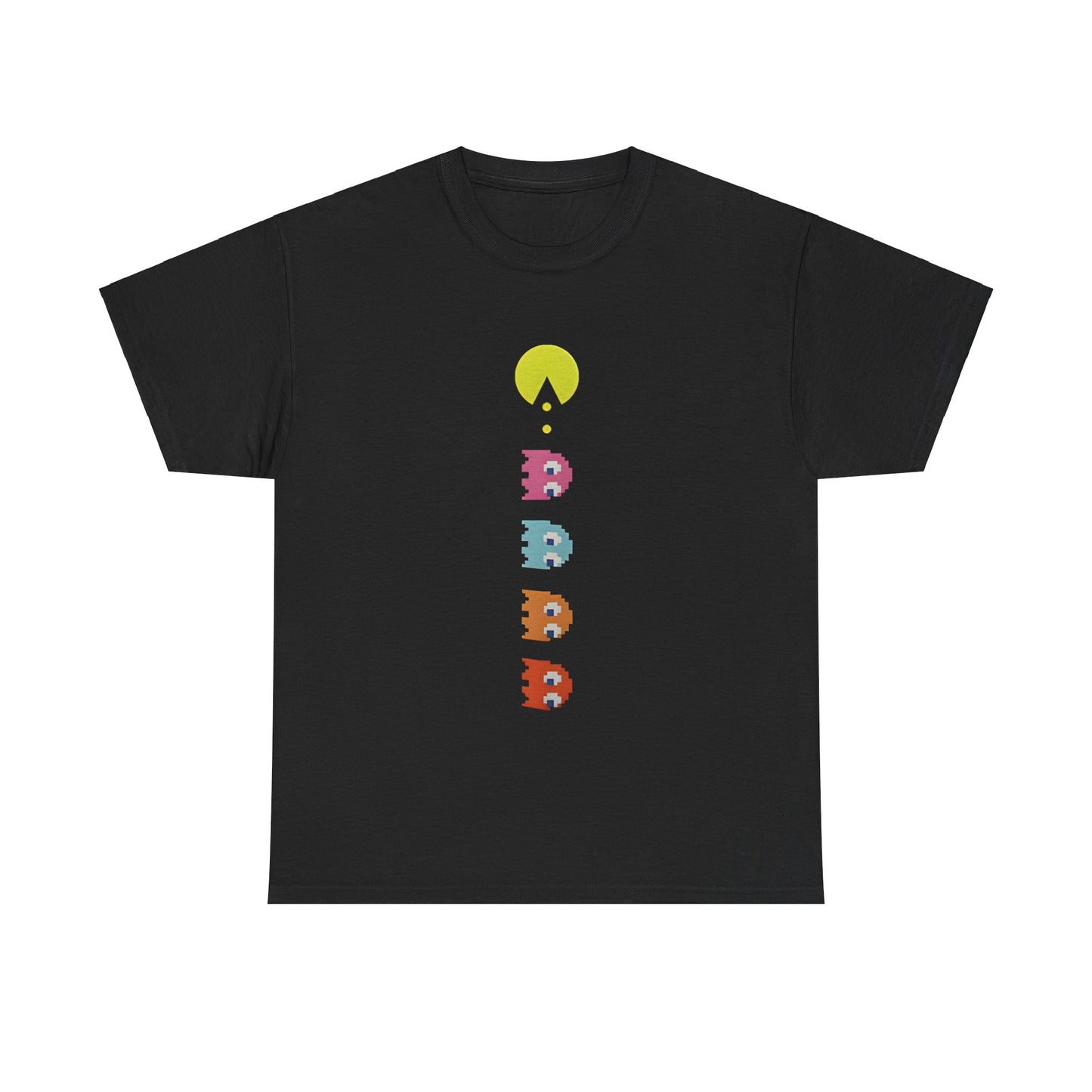 Pixel-Perfect Pac-Man Graphic Tee Unisex T shirt