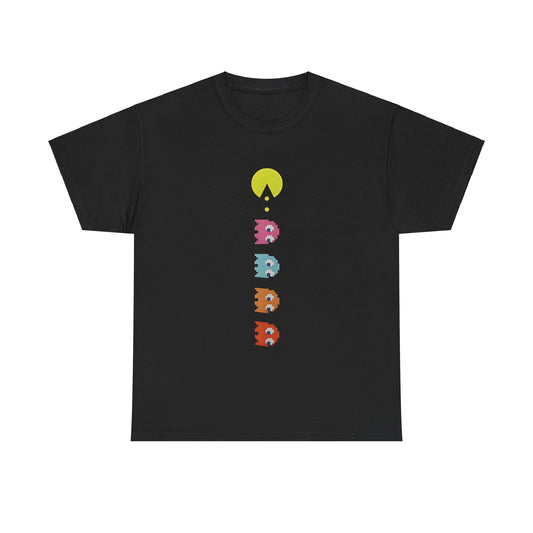 Pixel-Perfect Pac-Man Graphic Tee Unisex T shirt