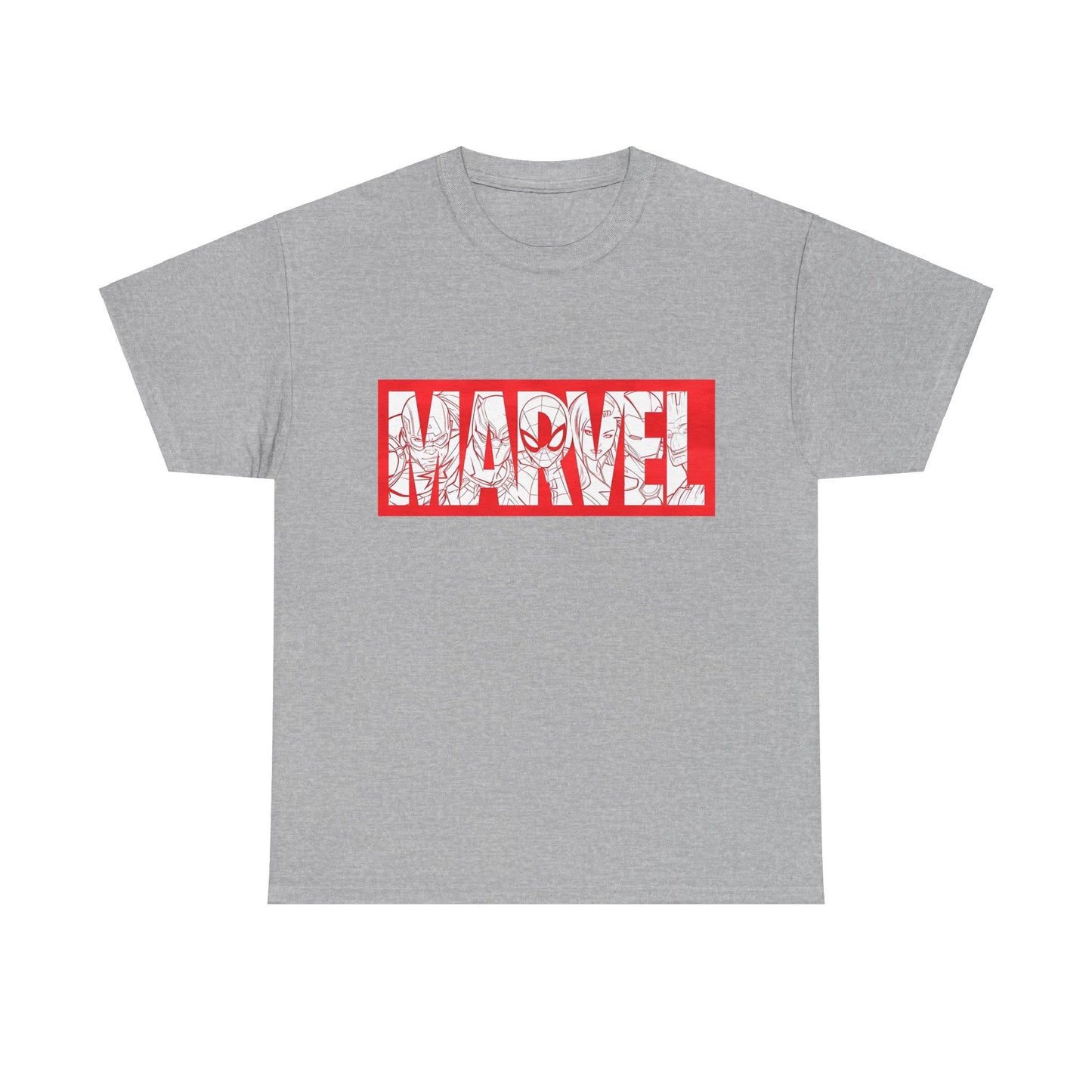 Unleash Your Inner Hero with the "MARVEL" Graphic Tee