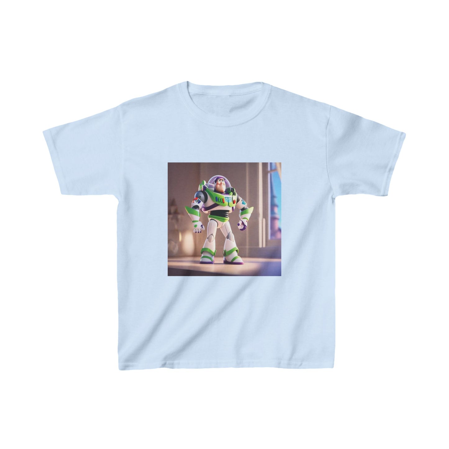 Kids Buzz Lightyear Heavy Cotton Tee 16 colors