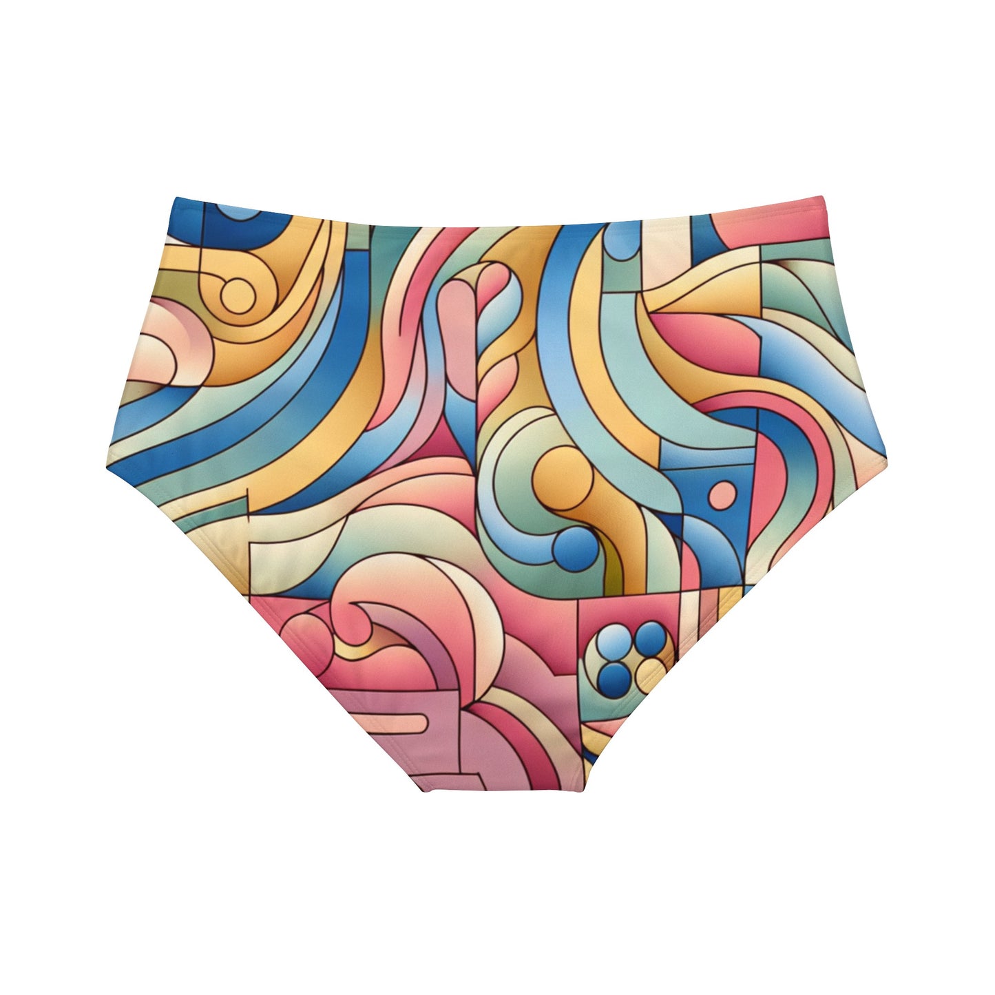 Energetic Move High-Waist Hipster Bikini Bottom