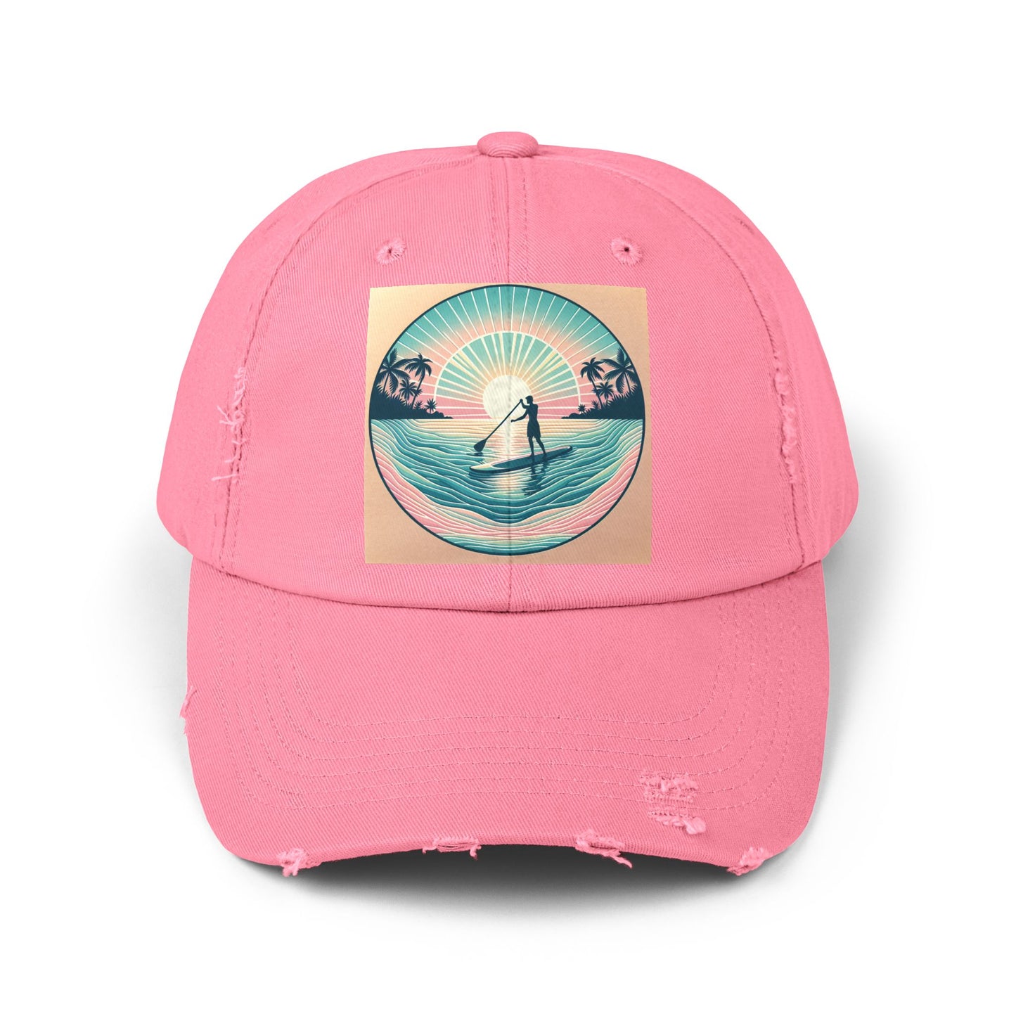 Unisex Distressed Paddleboarders Cap