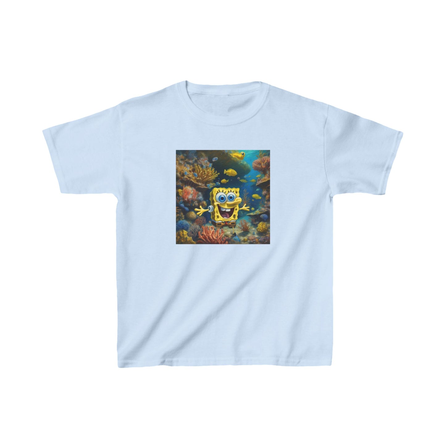 Kids Spongebob Heavy Cotton Tee 16 colors