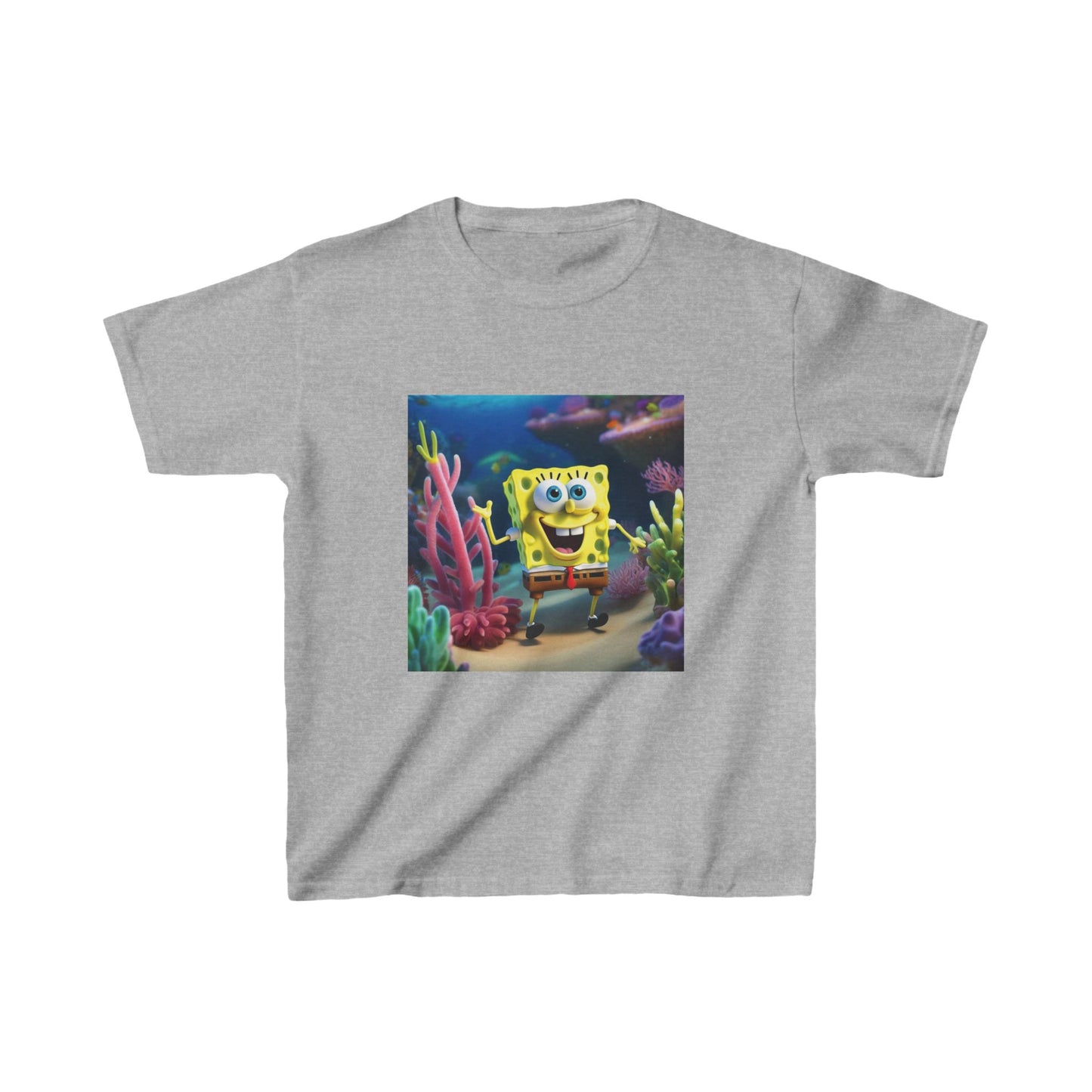 Kids Spongebob Heavy Cotton Tee 16 colors