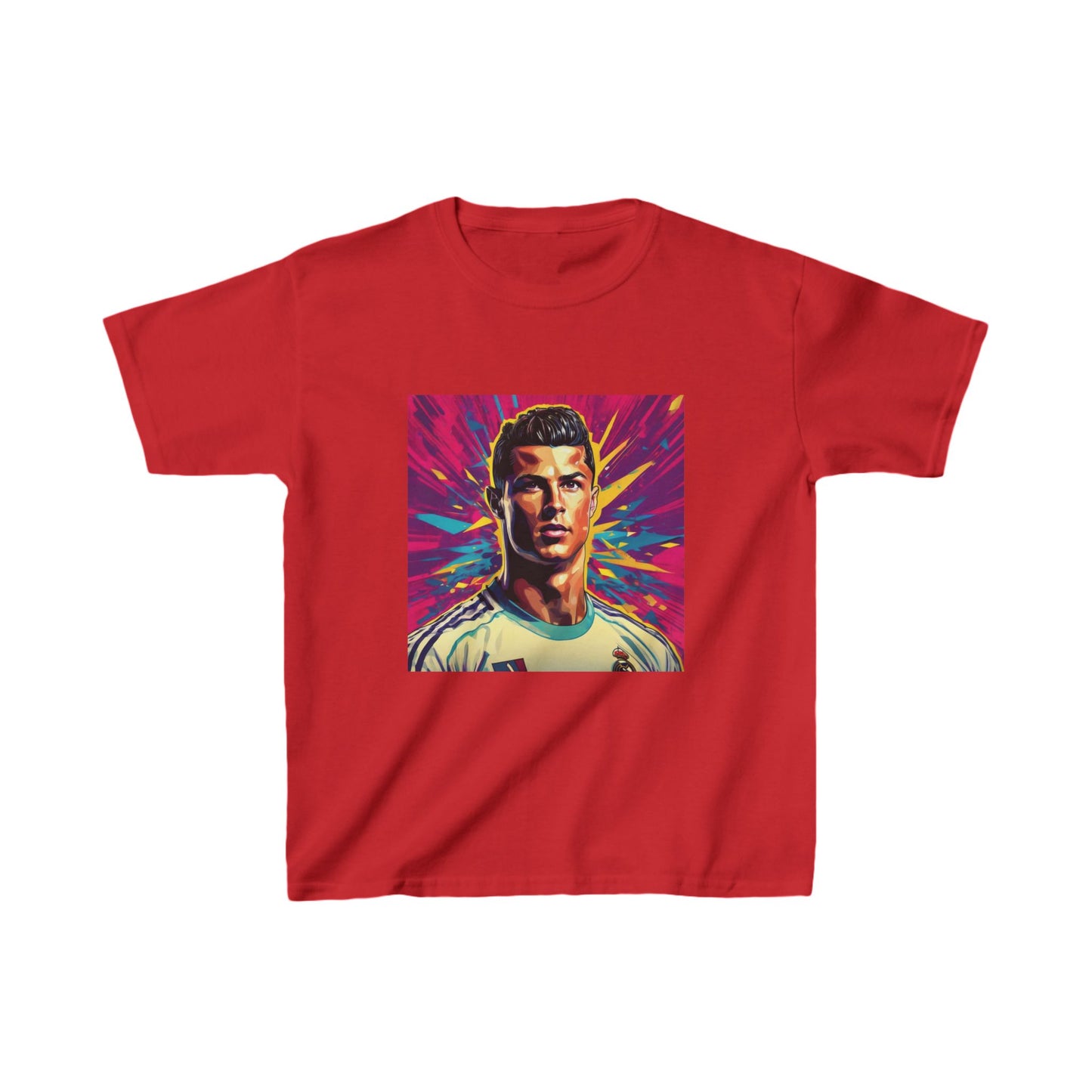 Kids Cristiano Ronaldo Heavy Cotton Tee 16 colors