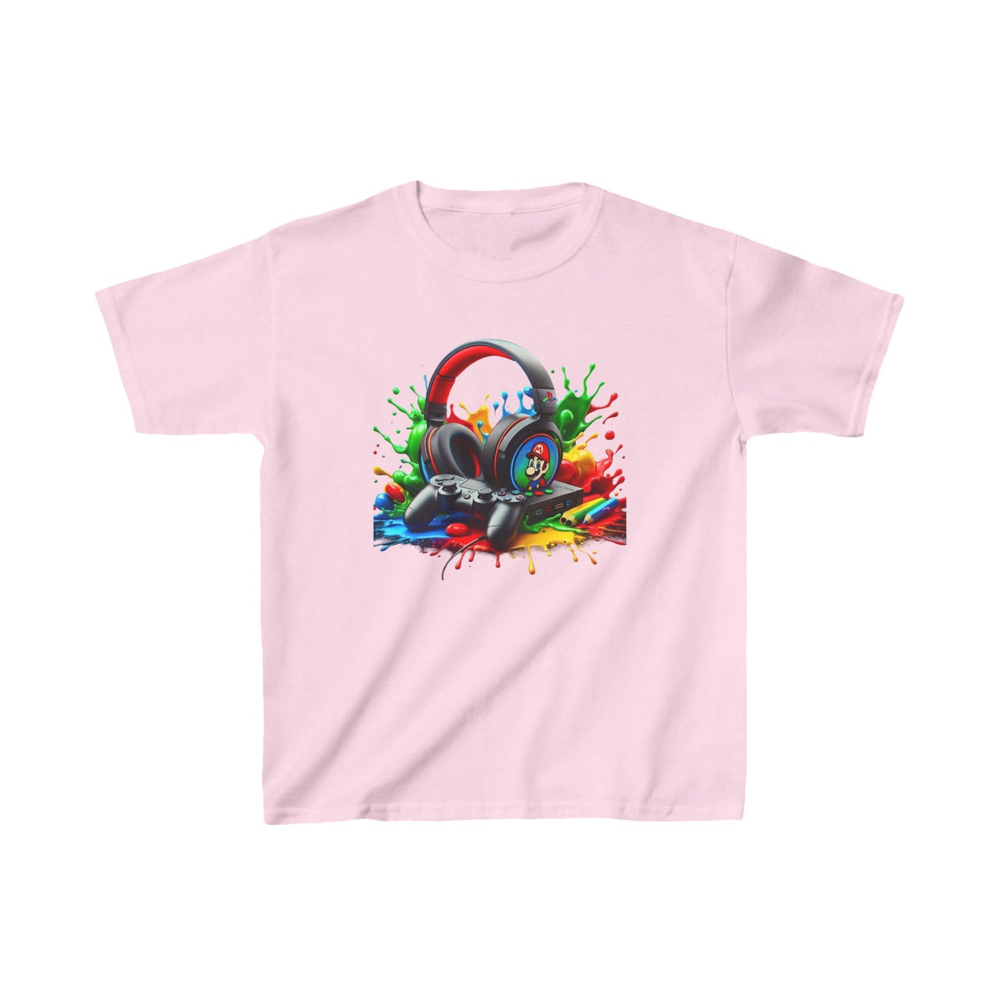 Unisex Gaming Graphic Cotton Tee 8 colors