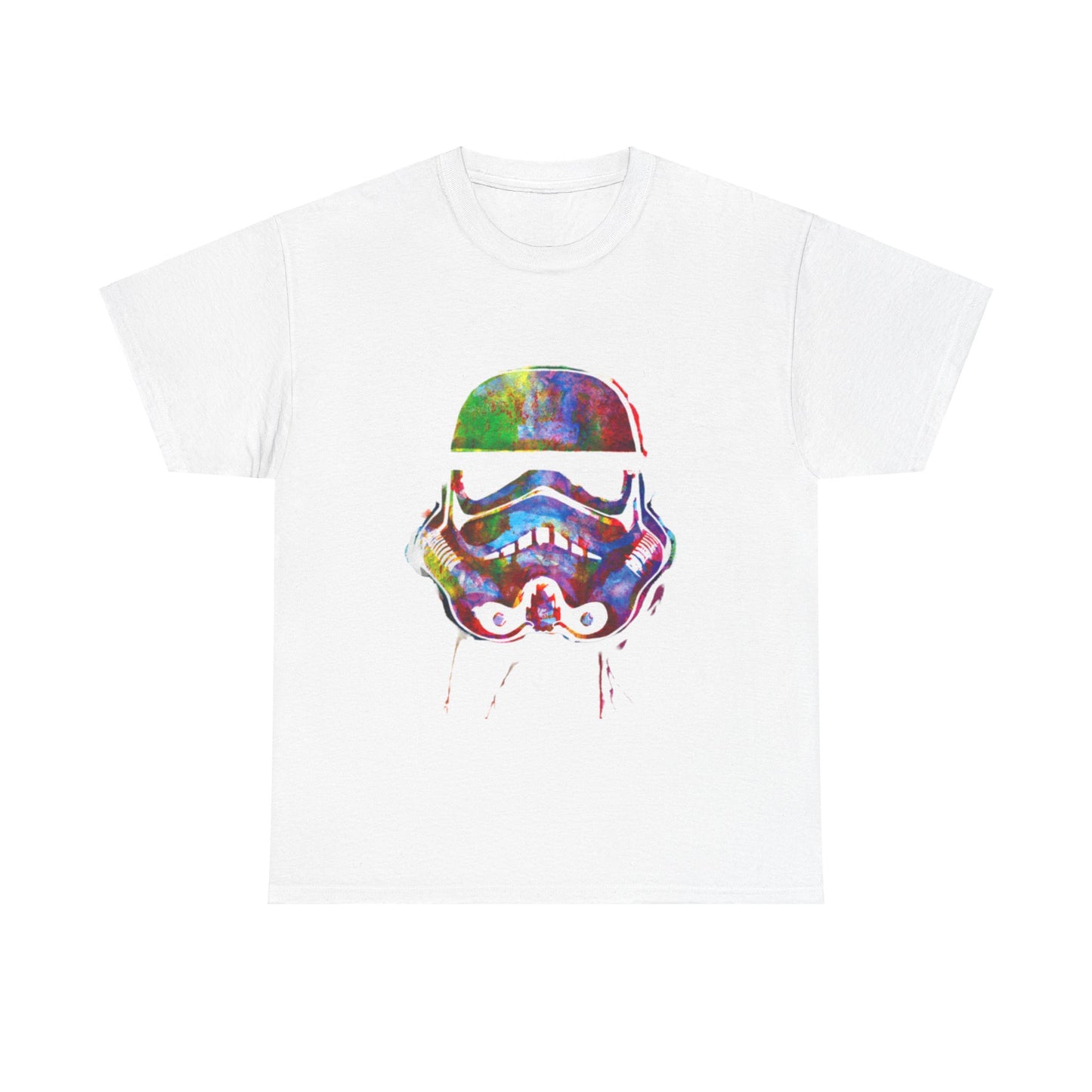 Star Wars Colorful Stormtrooper Men´s Women´s Graphic Cotton Funny T Shirt Tee