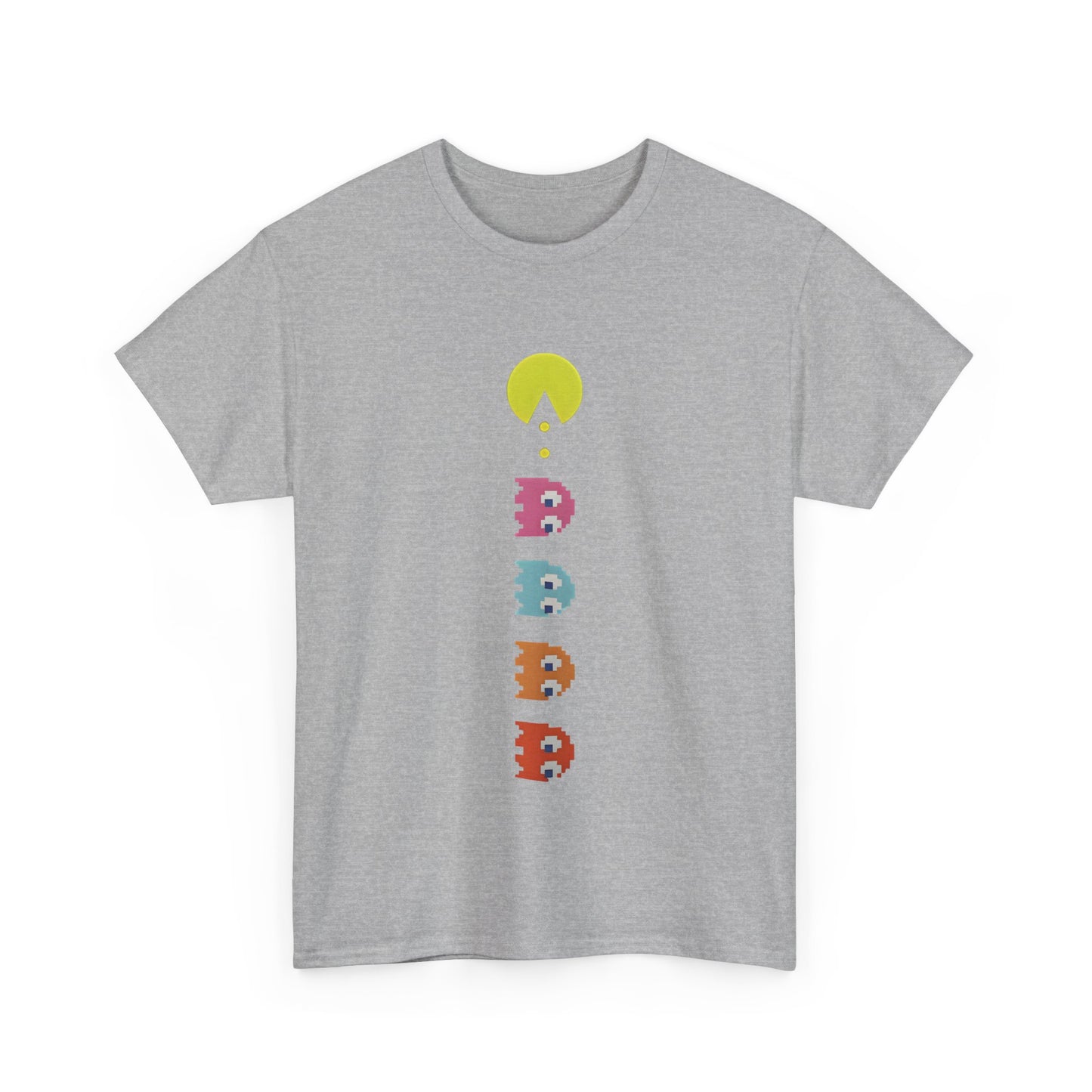 Pixel-Perfect Pac-Man Graphic Tee Unisex T shirt