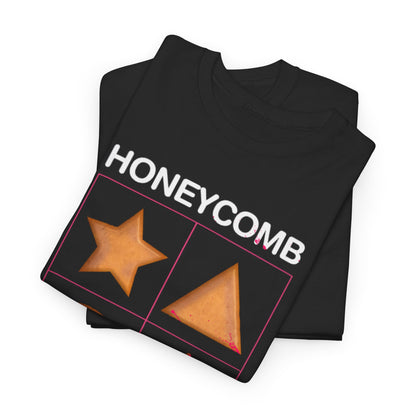 Squid Game Unisex Men's Women's Graphic Cotton Funny T Shirt Tee elegantly folded, highlighting the unique design elements inspired by the iconic Netflix series.