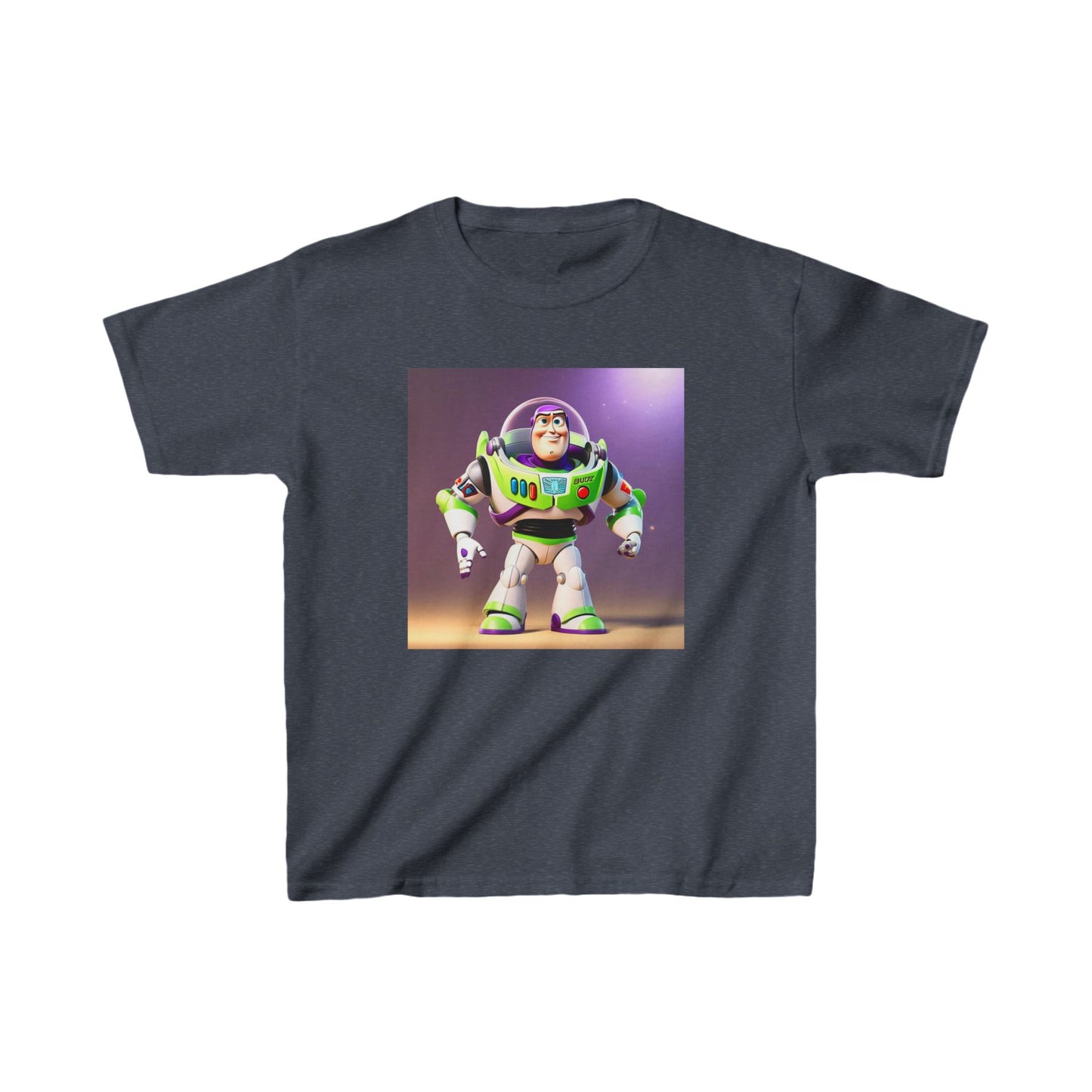 Kids Buzz Lightyear Heavy Cotton Tee 16 colors