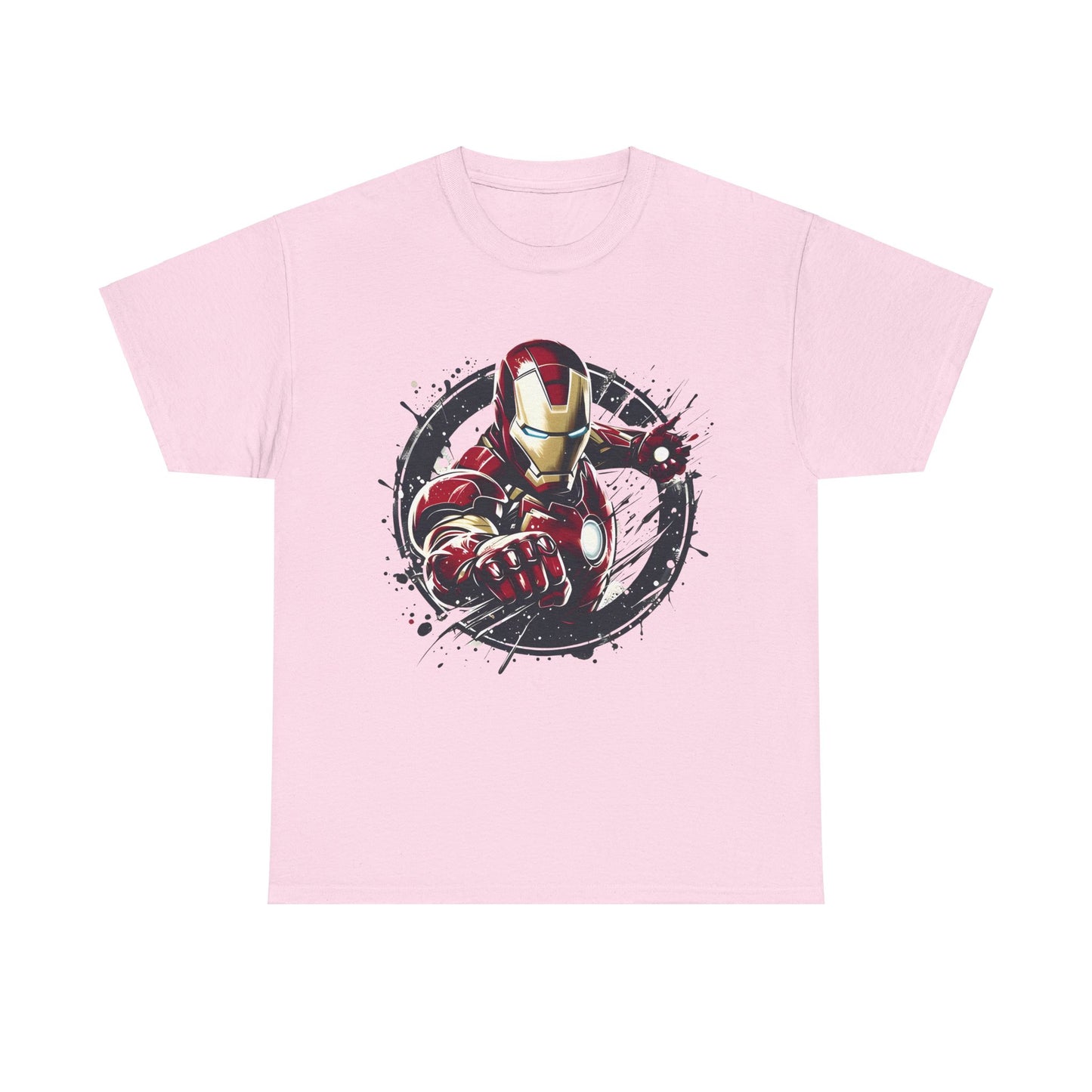 Unleash Your Inner Hero: Iron Man  Graphic Unisex Graphic Tee Shirt